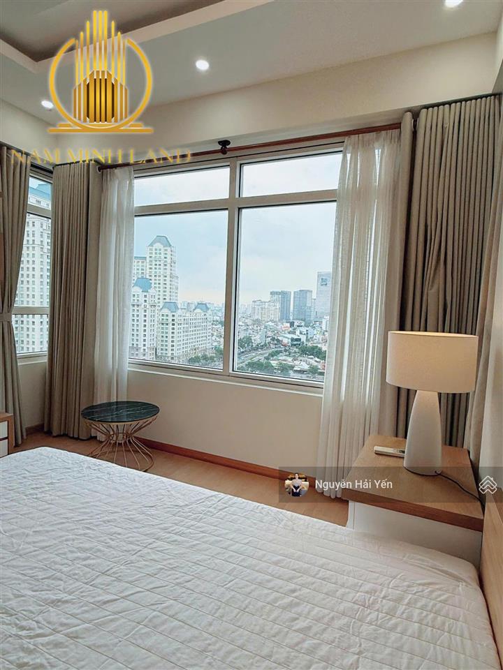 Hải yến nam minh land  cho thuê căn hộ saigon pearl 2 phòng ngủ,đầy đủ nội thất mới, vào ở ngay