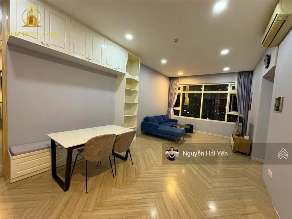 Hải yến nam minh land  cho thuê căn hộ saigon pearl 2 phòng ngủ, nội thất như hình, vào ở ngay