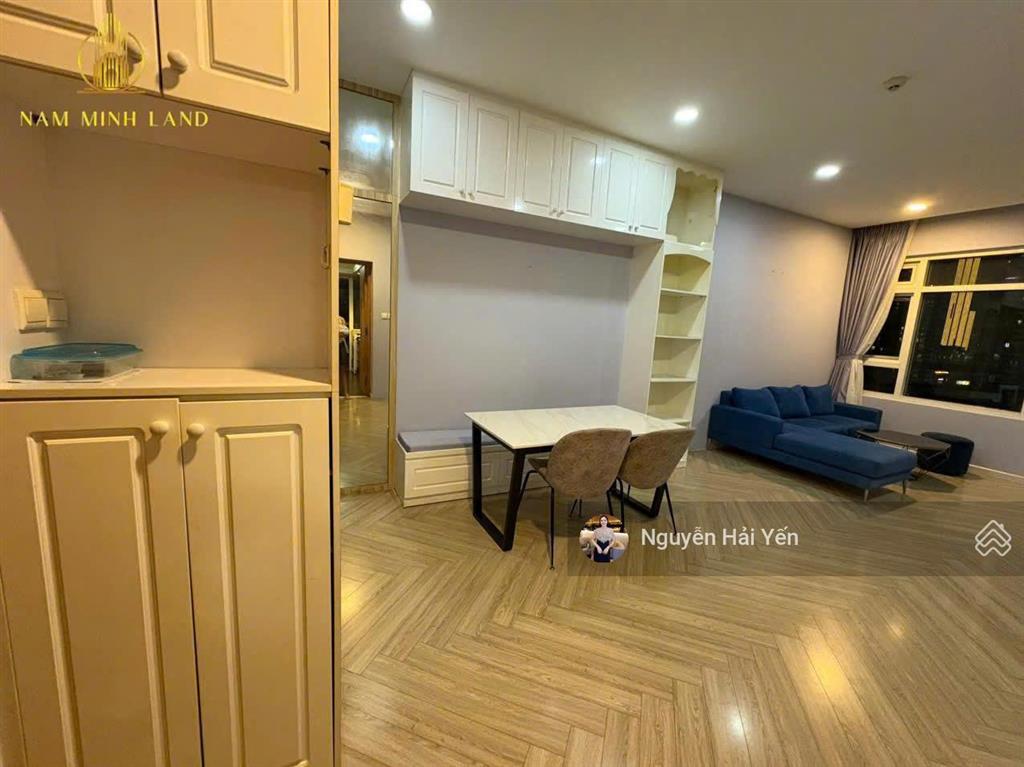 Hải yến nam minh land  cho thuê căn hộ saigon pearl 2 phòng ngủ, nội thất như hình, vào ở ngay