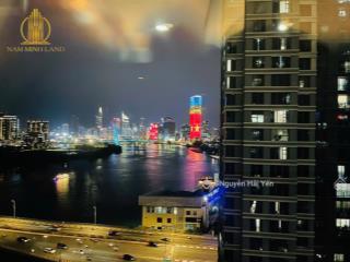 Hải yến nam minh land  cho thuê căn hộ sunwah pearl 3 phòng ngủ  gh.08, full nội thất, view q1
