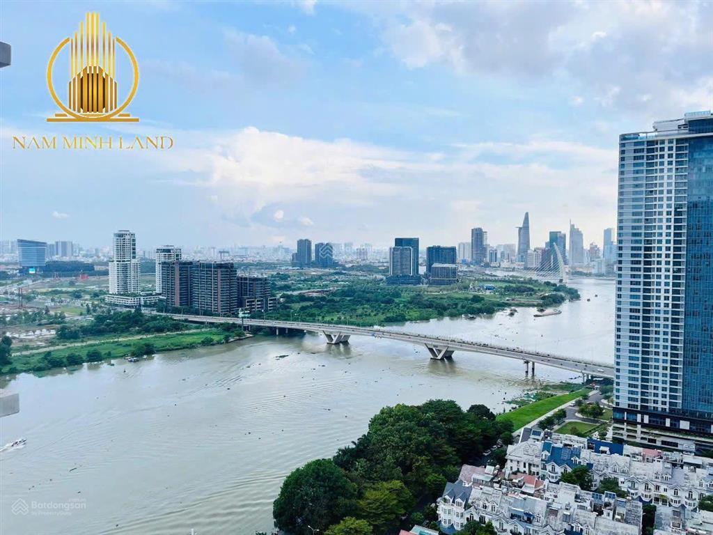Nam minh land  cho thuê căn hộ saigon pearl 3 phòng ngủ 141m², nội thất như hình, view quận 1 đẹp