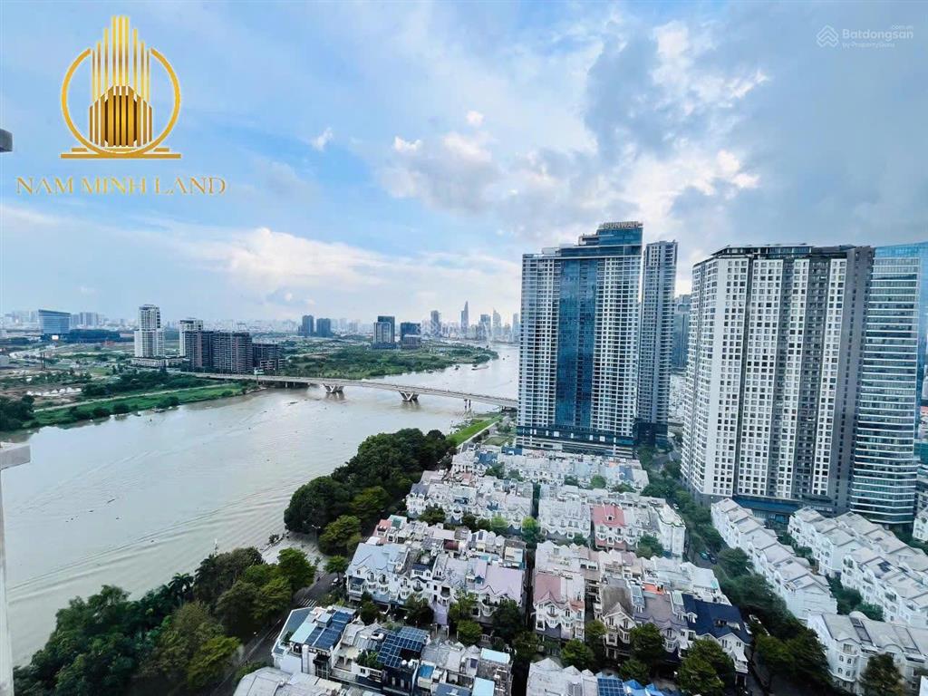 Nam minh land  cho thuê căn hộ saigon pearl 3 phòng ngủ 141m², nội thất như hình, view quận 1 đẹp