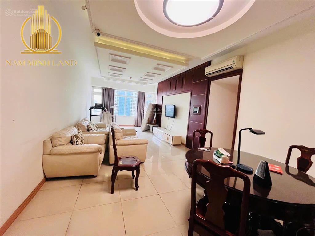 Nam minh land  cho thuê căn hộ saigon pearl 3 phòng ngủ 141m², nội thất như hình, view quận 1 đẹp