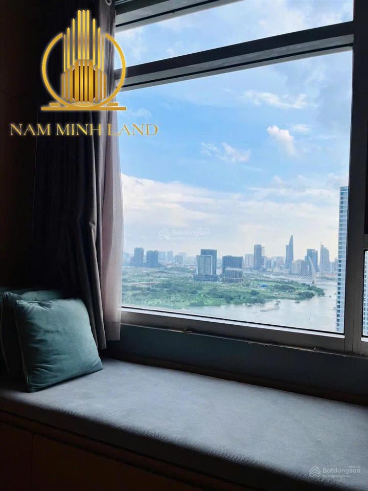 Nam minh land  cho thuê căn hộ saigon pearl 3 phòng ngủ 141m², nội thất như hình, view quận 1 đẹp