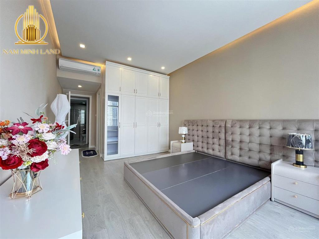 Nam minh land  bán căn hộ saigon pearl 2 phòng ngủ, diện tích 86m2, layout bếp mở, nội thất đẹp