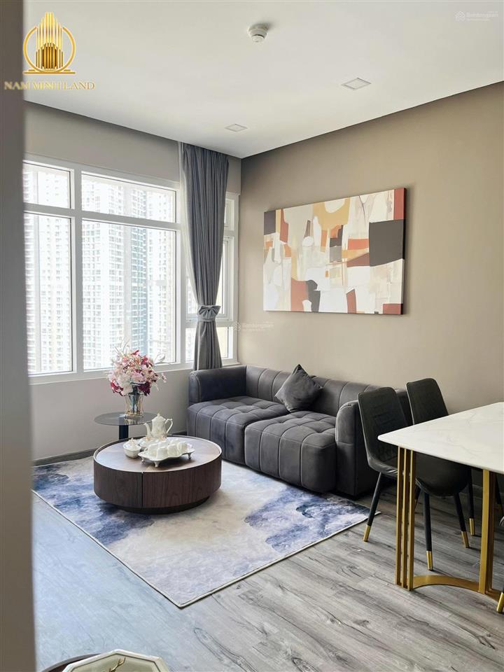 Nam minh land  bán căn hộ saigon pearl 2 phòng ngủ, diện tích 86m2, layout bếp mở, nội thất đẹp