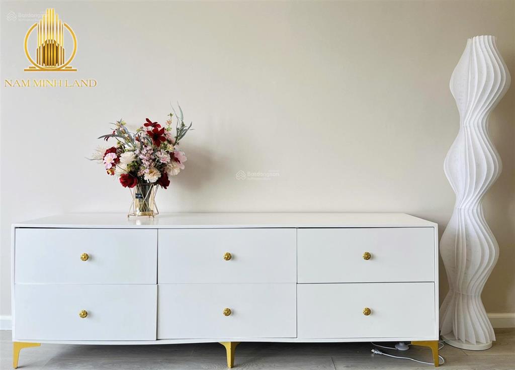 Nam minh land  bán căn hộ saigon pearl 2 phòng ngủ, diện tích 86m2, layout bếp mở, nội thất đẹp