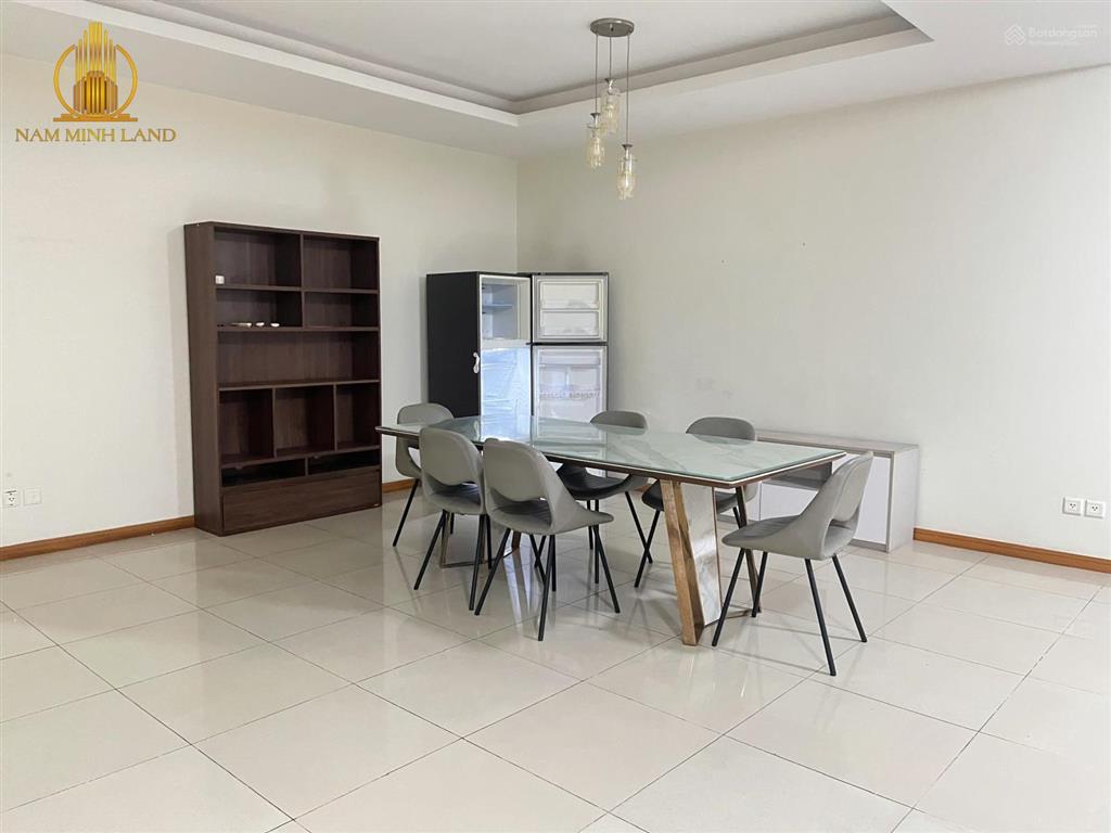 Nam minh land  cho thuê căn hộ saigon pearl 4 phòng ngủ 207m2, view trực diện sông sài gòn