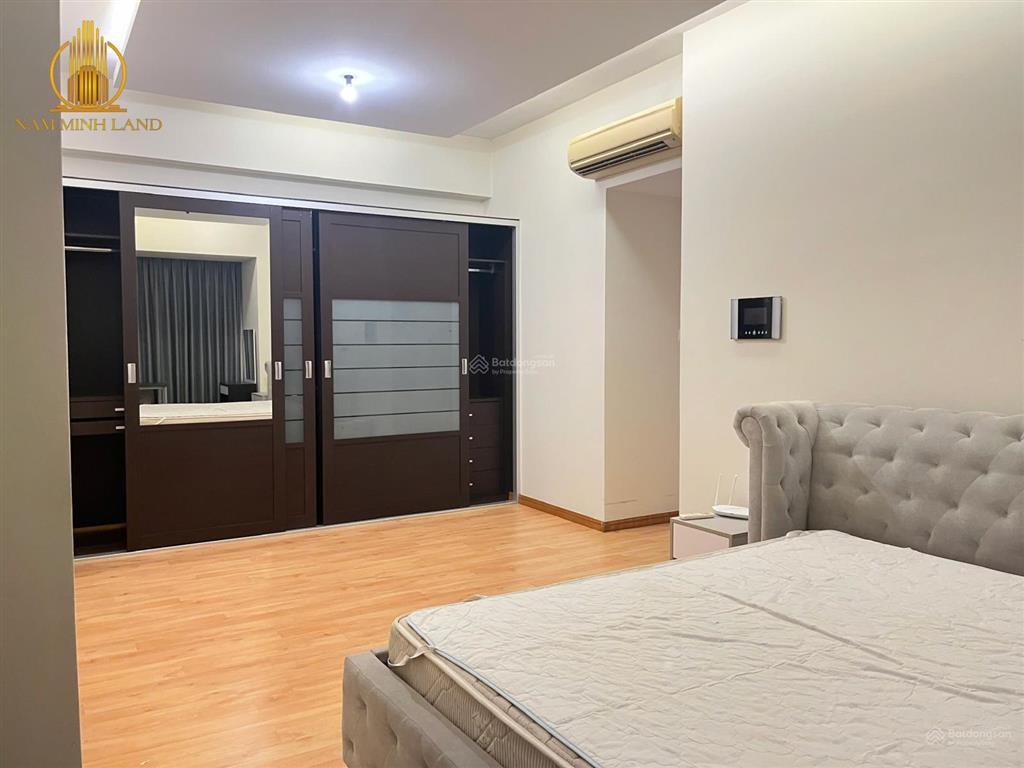 Nam minh land  cho thuê căn hộ saigon pearl 4 phòng ngủ 207m2, view trực diện sông sài gòn