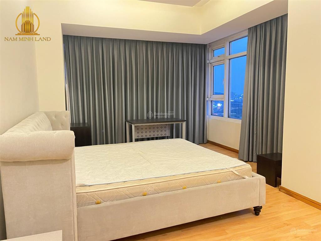 Nam minh land  cho thuê căn hộ saigon pearl 4 phòng ngủ 207m2, view trực diện sông sài gòn