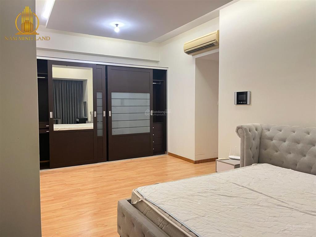 Nam minh land  cho thuê căn hộ saigon pearl 4 phòng ngủ 207m2, view trực diện sông sài gòn