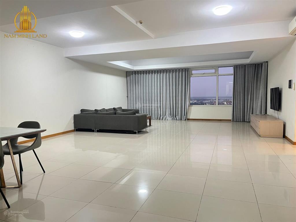 Nam minh land  cho thuê căn hộ saigon pearl 4 phòng ngủ 207m2, view trực diện sông sài gòn