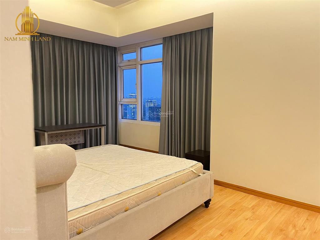 Nam minh land  cho thuê căn hộ saigon pearl 4 phòng ngủ 207m2, view trực diện sông sài gòn