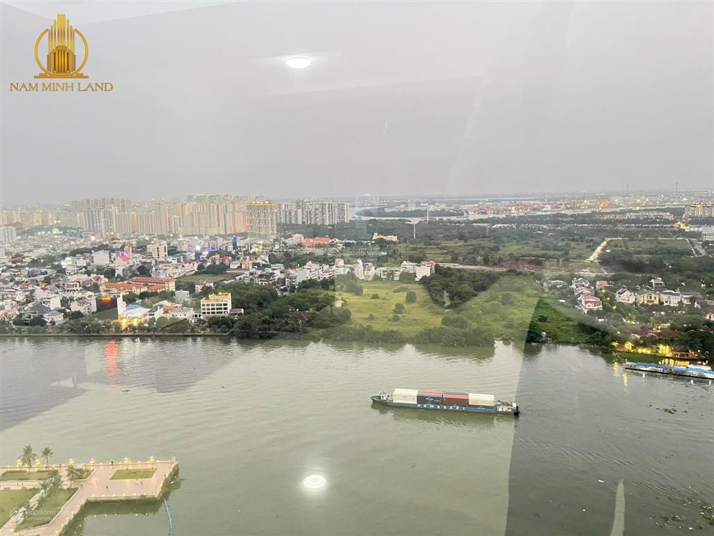 Nam minh land  cho thuê căn hộ saigon pearl 4 phòng ngủ 207m2, view trực diện sông sài gòn