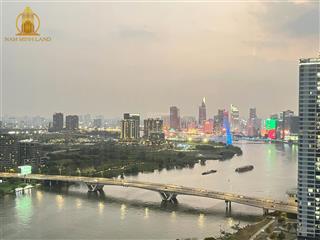 Nam minh land  cho thuê căn hộ saigon pearl 4 phòng ngủ 207m2, view trực diện sông sài gòn
