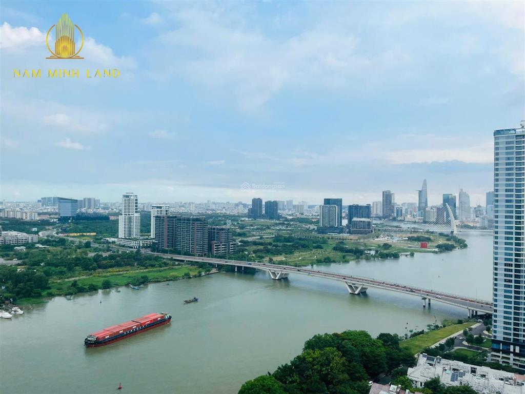 Nam minh land  bán căn hộ 3 phòng ngủ saigon pearl, view sông sài gòn, tầng cao, view sông cực đẹp