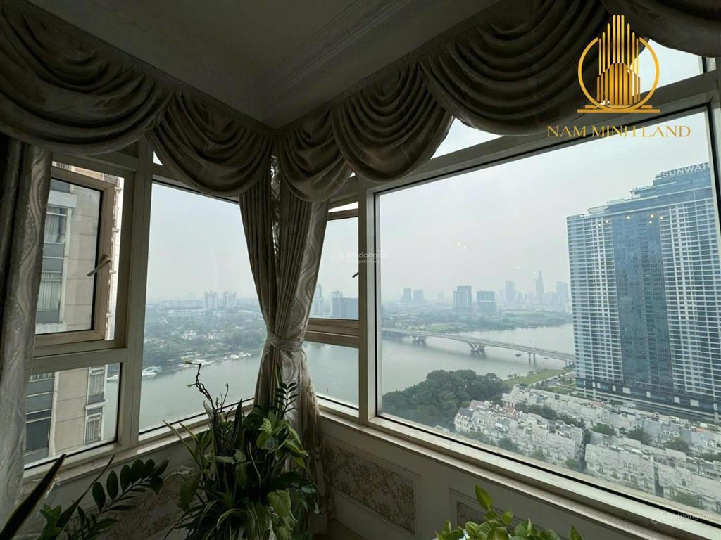 Nam minh land  bán căn hộ 3 phòng ngủ saigon pearl, view sông sài gòn, tầng cao, view sông cực đẹp