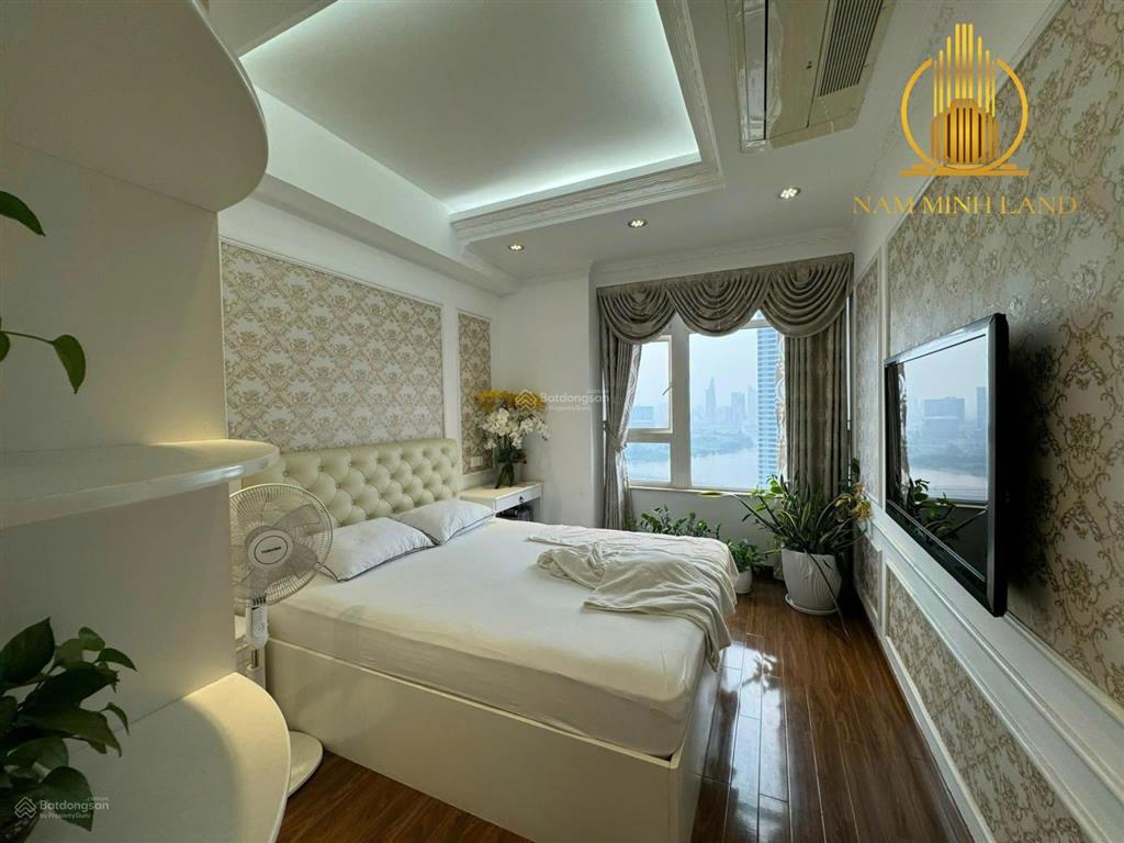 Nam minh land  bán căn hộ 3 phòng ngủ saigon pearl, view sông sài gòn, tầng cao, view sông cực đẹp