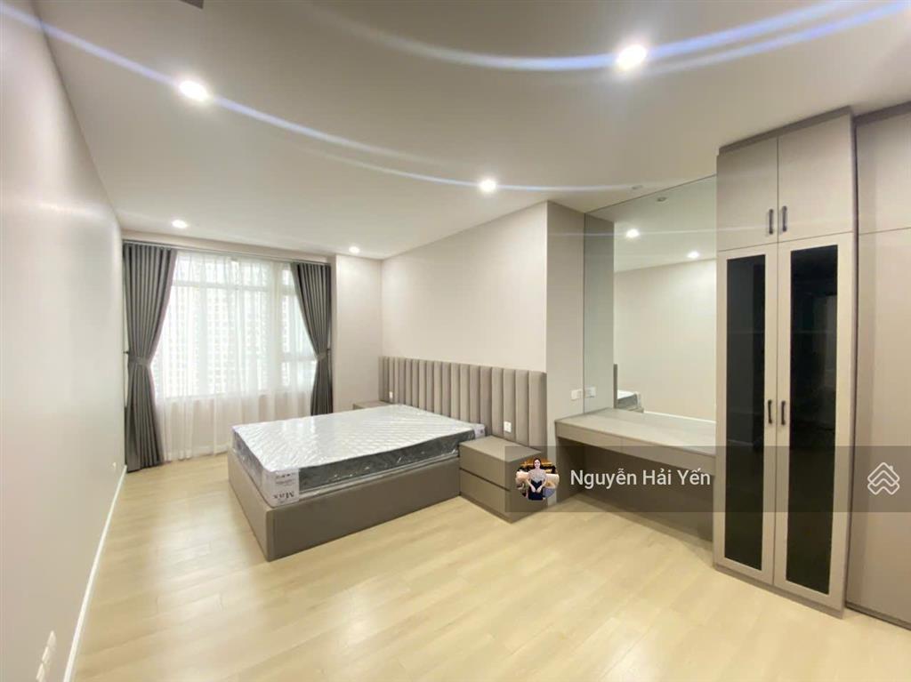 Nam minh land  cho thuê căn hộ saigon pearl 3 phòng ngủ 141m2 nội thất mới 100% tầng cao view sông