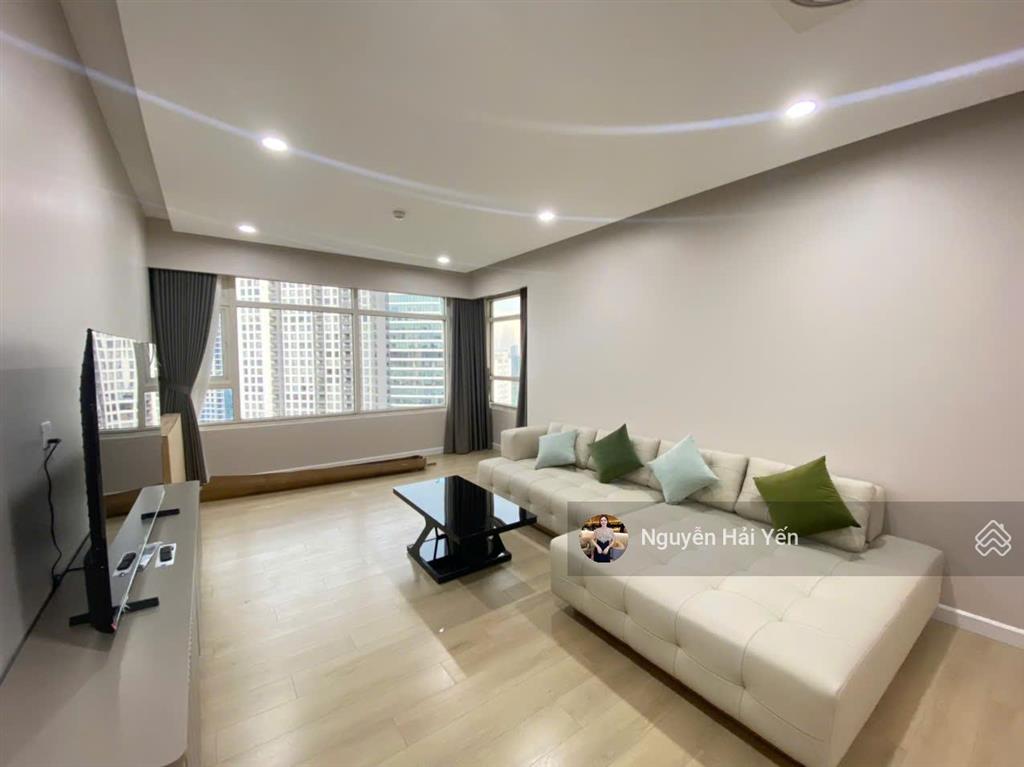 Nam minh land  cho thuê căn hộ saigon pearl 3 phòng ngủ 141m2 nội thất mới 100% tầng cao view sông