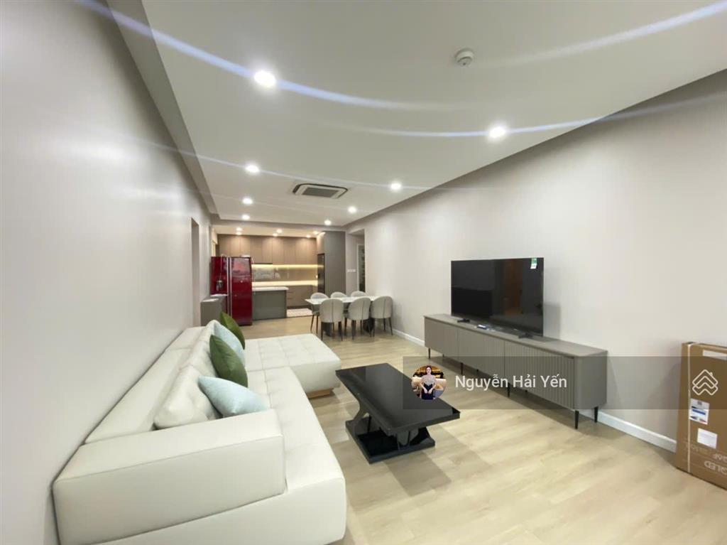 Nam minh land  cho thuê căn hộ saigon pearl 3 phòng ngủ 141m2 nội thất mới 100% tầng cao view sông