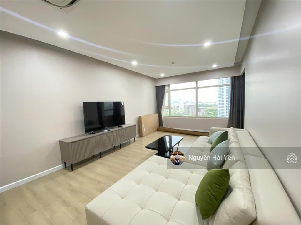 Nam minh land  cho thuê căn hộ saigon pearl 3 phòng ngủ 141m2 nội thất mới 100% tầng cao view sông