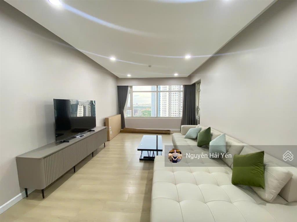 Nam minh land  cho thuê căn hộ saigon pearl 3 phòng ngủ 141m2 nội thất mới 100% tầng cao view sông