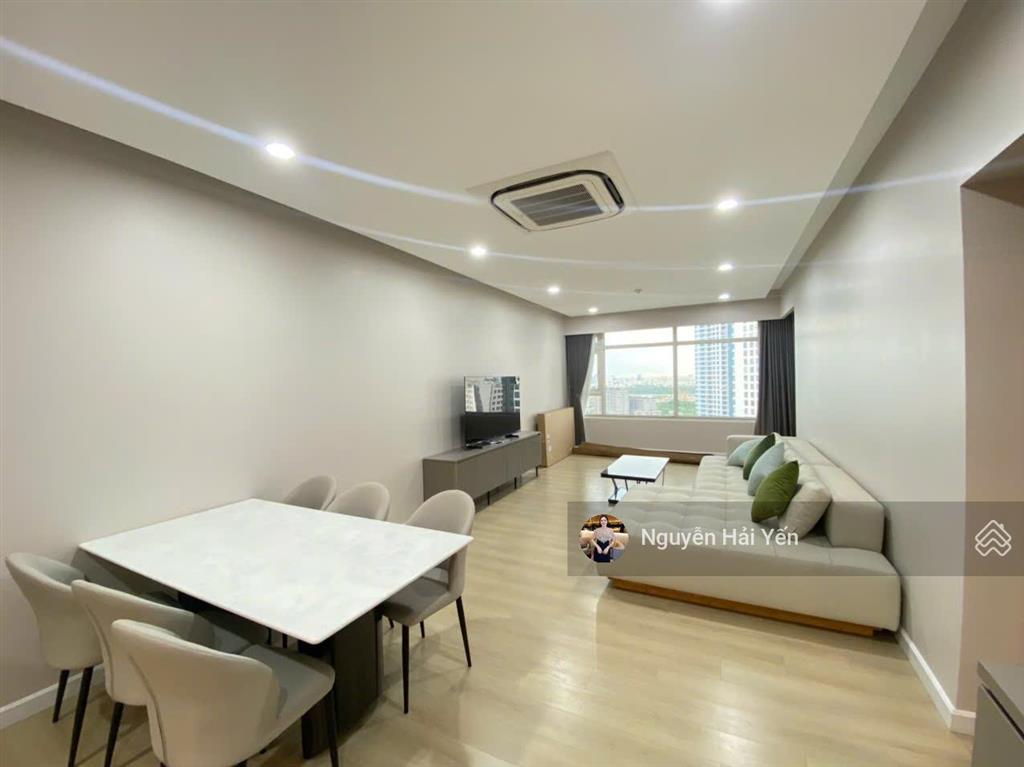 Nam minh land  cho thuê căn hộ saigon pearl 3 phòng ngủ 141m2 nội thất mới 100% tầng cao view sông