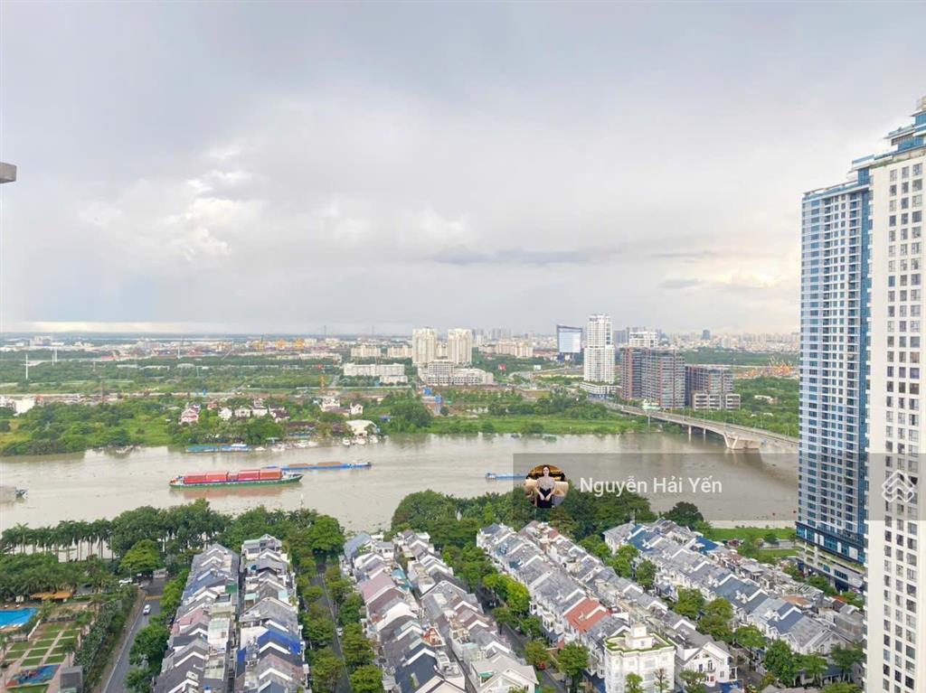 Nam minh land  cho thuê căn hộ saigon pearl 3 phòng ngủ 141m2 nội thất mới 100% tầng cao view sông