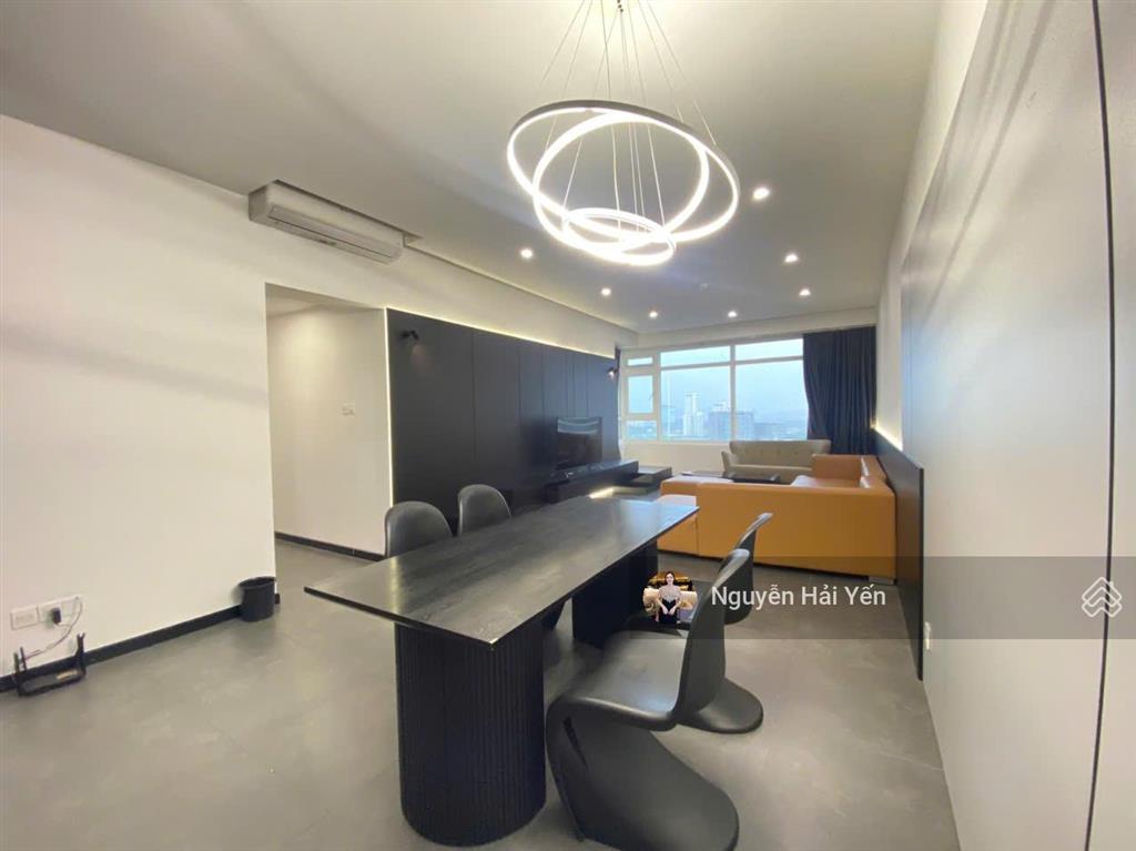 Nam minh land  cho thuê căn hộ saigon pearl 3 phòng ngủ, nội thất như hình, tầng cao, view sông sg