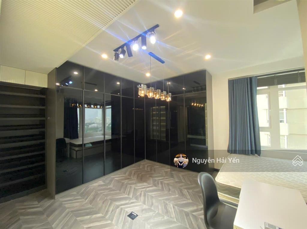 Nam minh land  cho thuê căn hộ saigon pearl 3 phòng ngủ, nội thất như hình, tầng cao, view sông sg