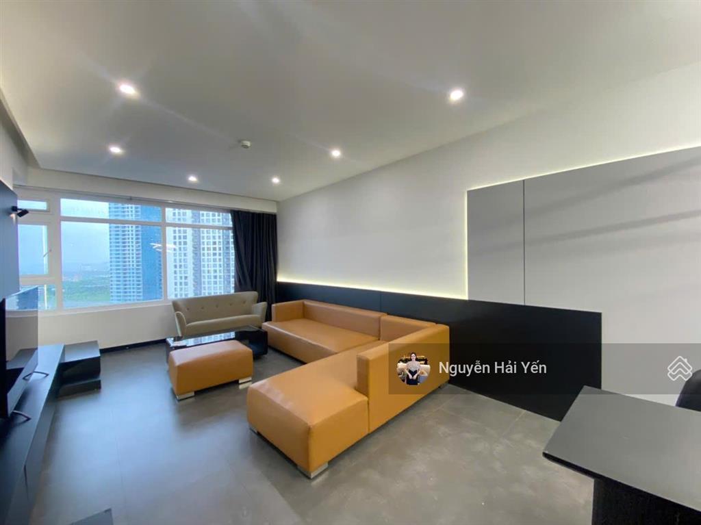 Nam minh land  cho thuê căn hộ saigon pearl 3 phòng ngủ, nội thất như hình, tầng cao, view sông sg