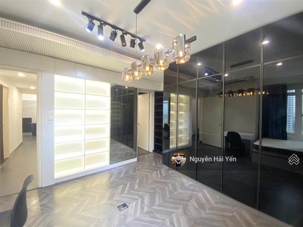 Nam minh land  cho thuê căn hộ saigon pearl 3 phòng ngủ, nội thất như hình, tầng cao, view sông sg