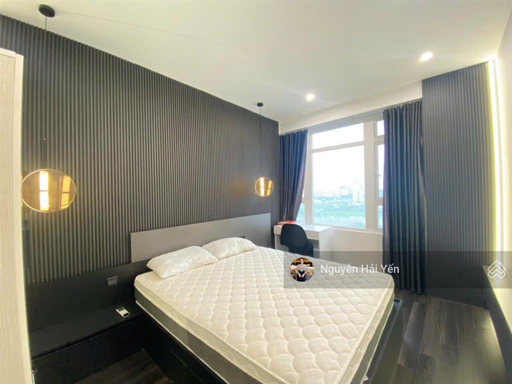 Nam minh land  cho thuê căn hộ saigon pearl 3 phòng ngủ, nội thất như hình, tầng cao, view sông sg