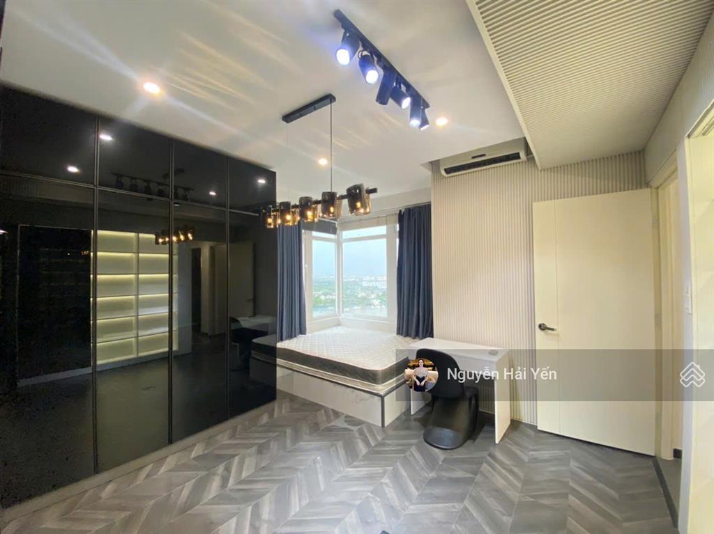 Nam minh land  cho thuê căn hộ saigon pearl 3 phòng ngủ, nội thất như hình, tầng cao, view sông sg