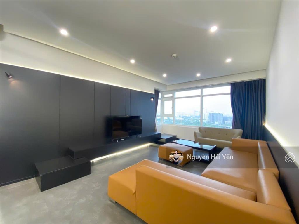 Nam minh land  cho thuê căn hộ saigon pearl 3 phòng ngủ, nội thất như hình, tầng cao, view sông sg
