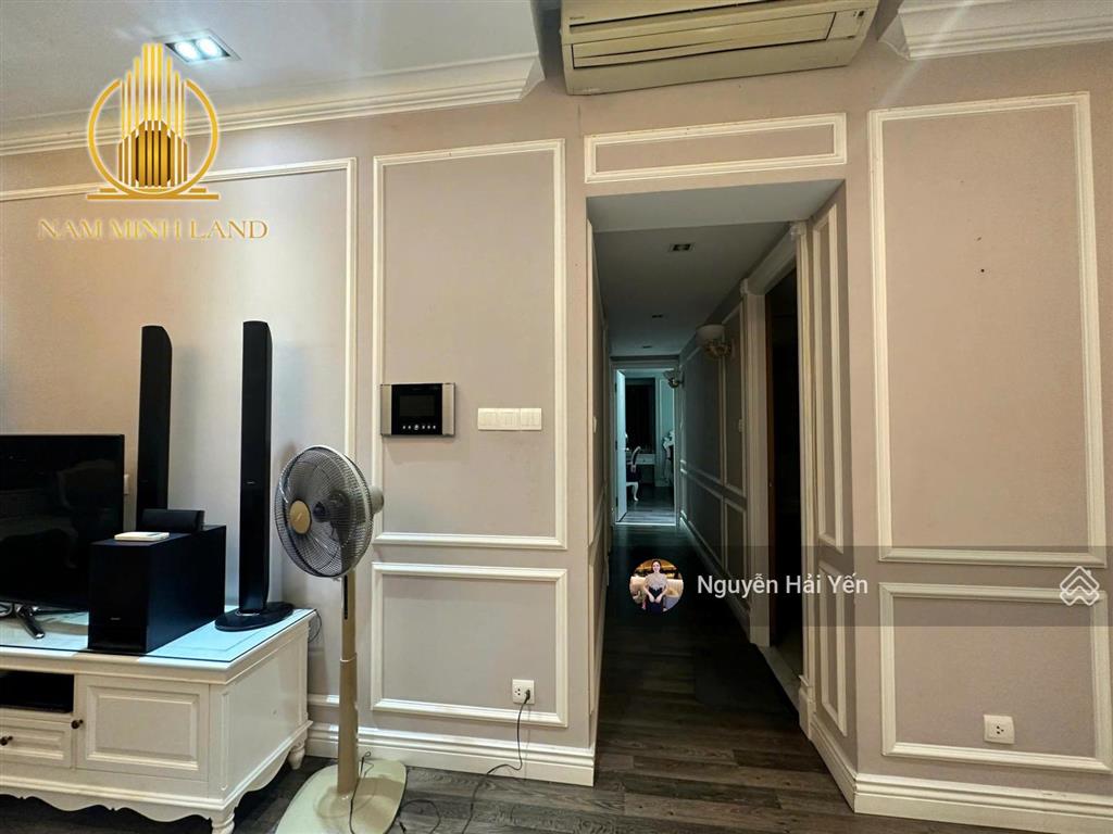 Nam minh land  bán căn hộ 3 phòng ngủ saigon pearl, tầng cao, view landmark 81, sẵn hđt, giá tốt