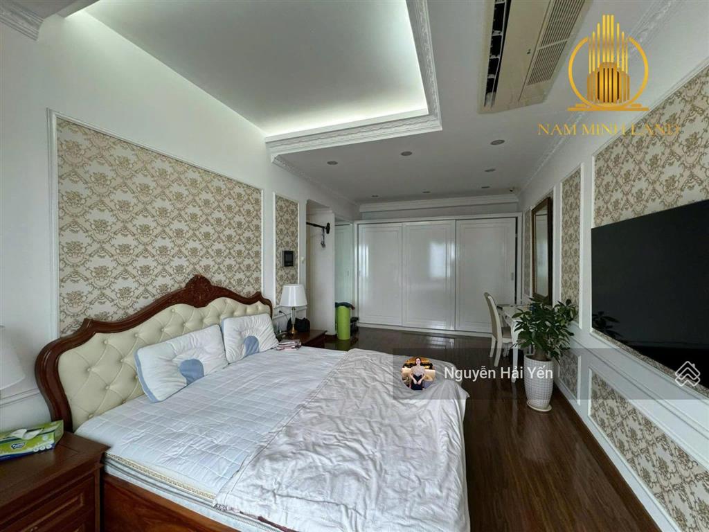Nam minh land  cho thuê căn hộ saigon pearl 3 phòng ngủ 140m², nội thất như hình, view quận 1 đẹp