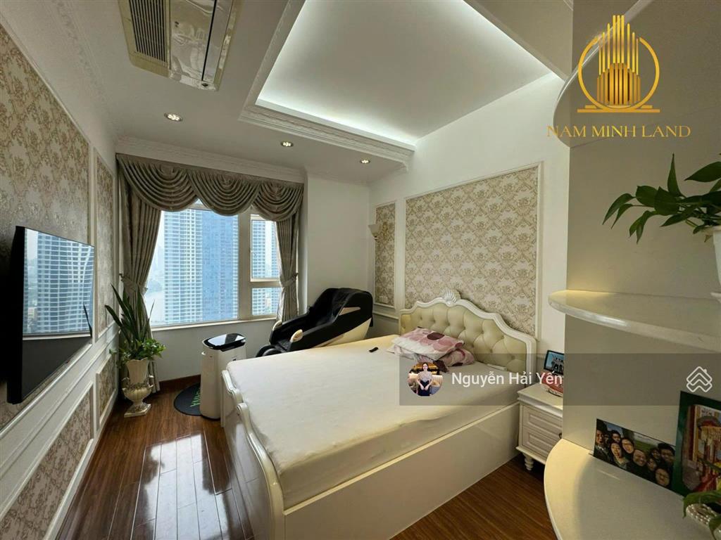 Nam minh land  cho thuê căn hộ saigon pearl 3 phòng ngủ 140m², nội thất như hình, view quận 1 đẹp
