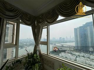Nam minh land  cho thuê căn hộ saigon pearl 3 phòng ngủ 140m², nội thất như hình, view quận 1 đẹp