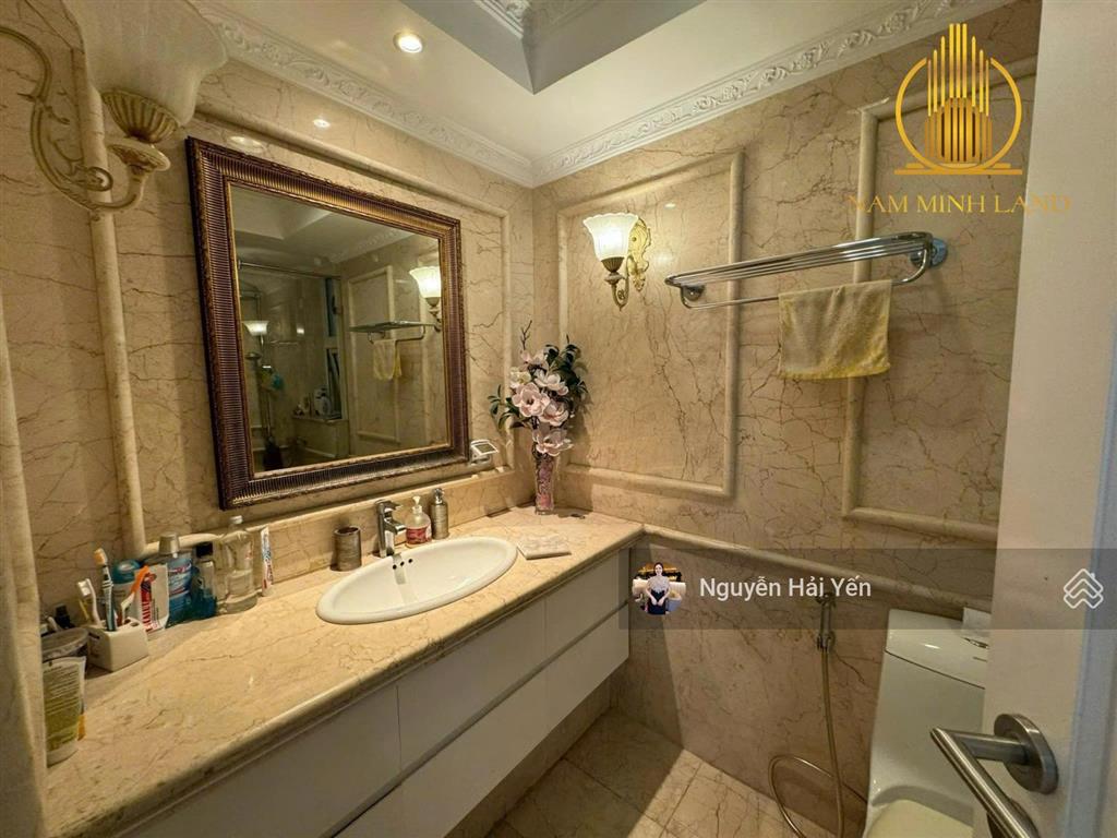 Nam minh land  cho thuê căn hộ saigon pearl 3 phòng ngủ 140m², nội thất như hình, view quận 1 đẹp