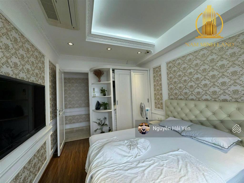 Nam minh land  cho thuê căn hộ saigon pearl 3 phòng ngủ 140m², nội thất như hình, view quận 1 đẹp