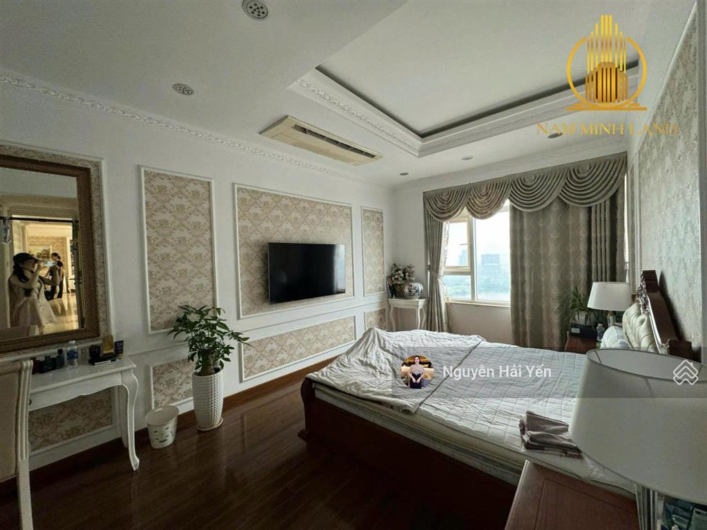 Nam minh land  cho thuê căn hộ saigon pearl 3 phòng ngủ 140m², nội thất như hình, view quận 1 đẹp