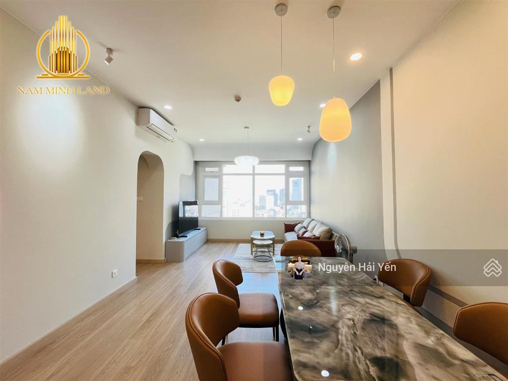 Nam minh land  cho thuê căn hộ saigon pearl 2 phòng ngủ 90m2, nội thất mới 100%, vào ở ngay