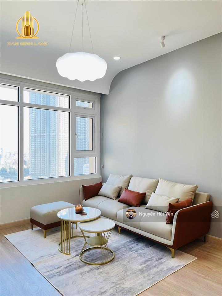 Nam minh land  cho thuê căn hộ saigon pearl 2 phòng ngủ 90m2, nội thất mới 100%, vào ở ngay