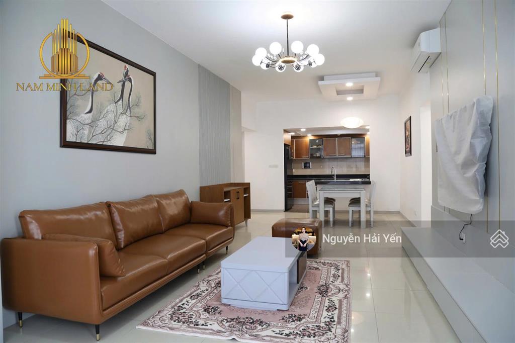 Nam minh land  cho thuê căn hộ saigon pearl 3 phòng ngủ 135m2, nội thất mới, đầy đủ, vào ở ngay