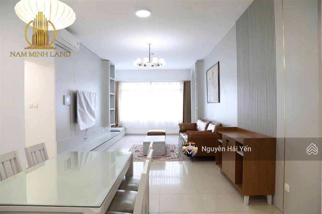 Nam minh land  cho thuê căn hộ saigon pearl 3 phòng ngủ 135m2, nội thất mới, đầy đủ, vào ở ngay