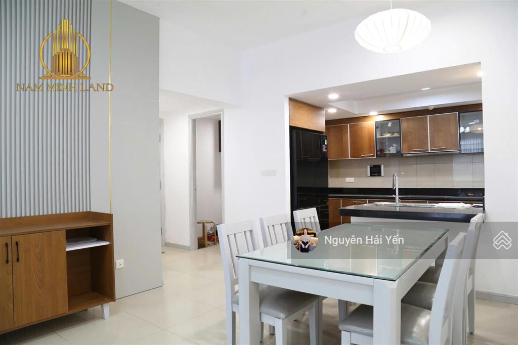 Nam minh land  cho thuê căn hộ saigon pearl 3 phòng ngủ 135m2, nội thất mới, đầy đủ, vào ở ngay