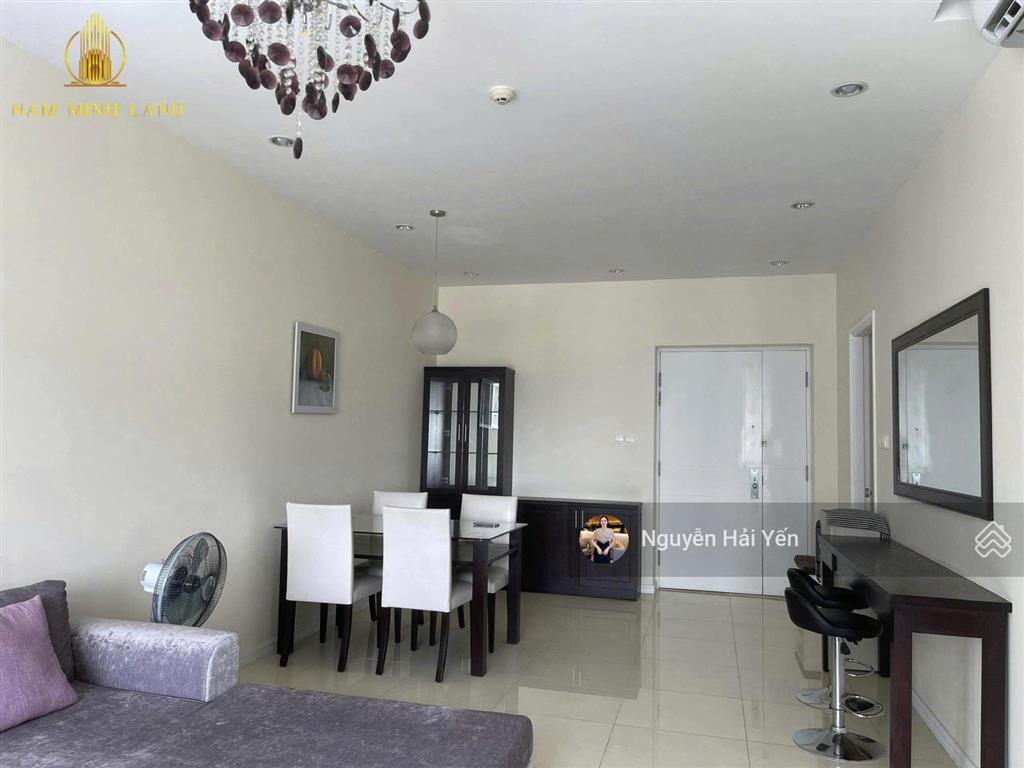 Nam minh land  bán căn hộ saigon pearl 2 phòng ngủ  90m2, nội thất đầy đủ, view sông sài gòn đẹp