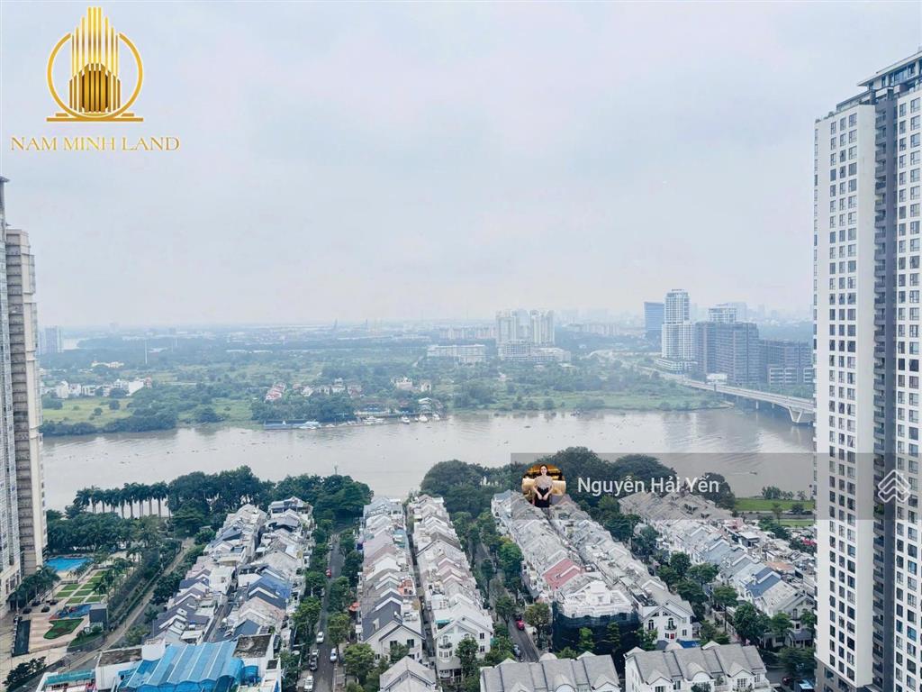 Nam minh land  bán căn hộ saigon pearl 2 phòng ngủ  90m2, nội thất đầy đủ, view sông sài gòn đẹp